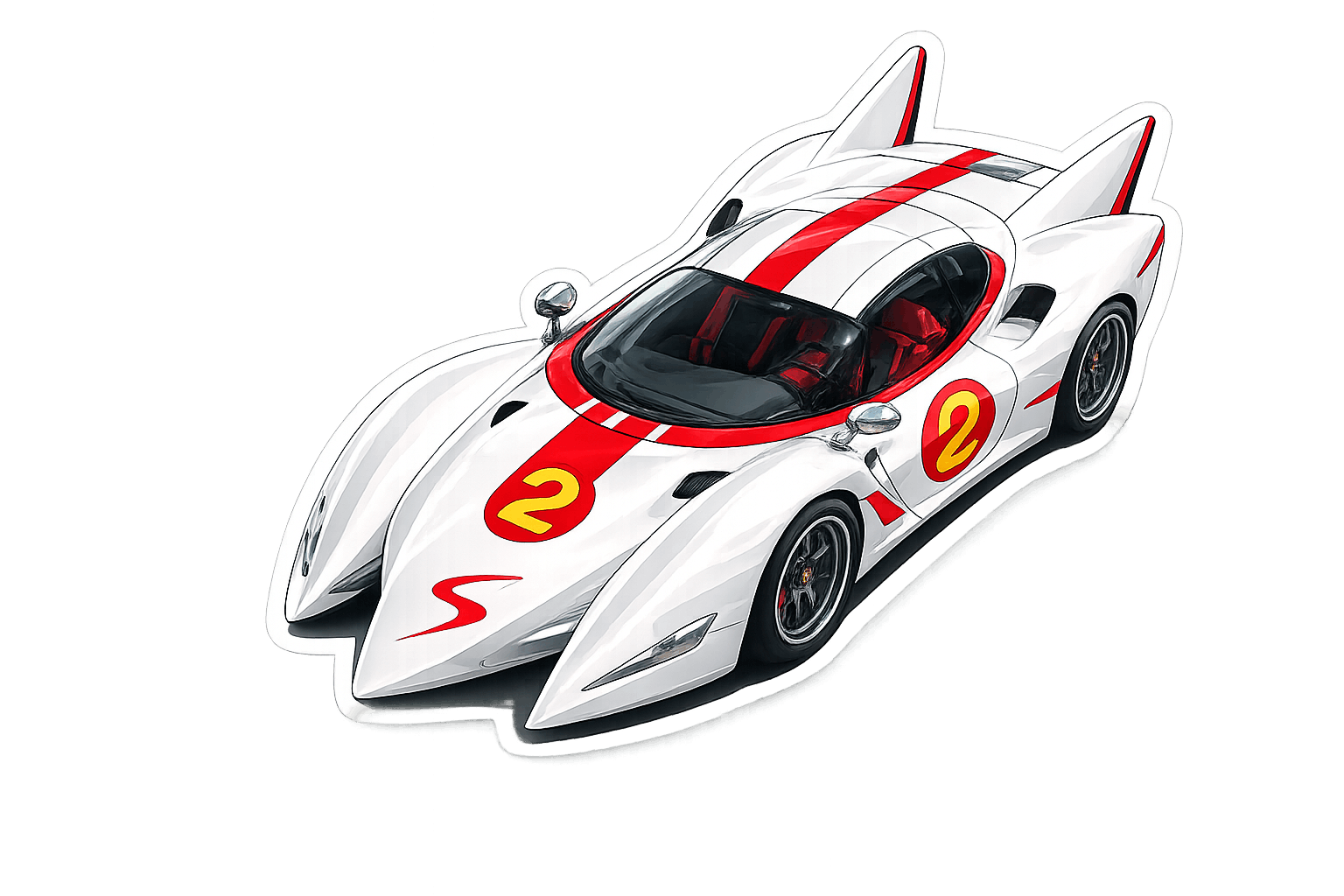 Sullaway Car position for LAP 3